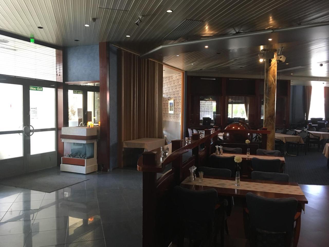 Finlandia Hotel Fooninki Seinäjoki Buitenkant foto