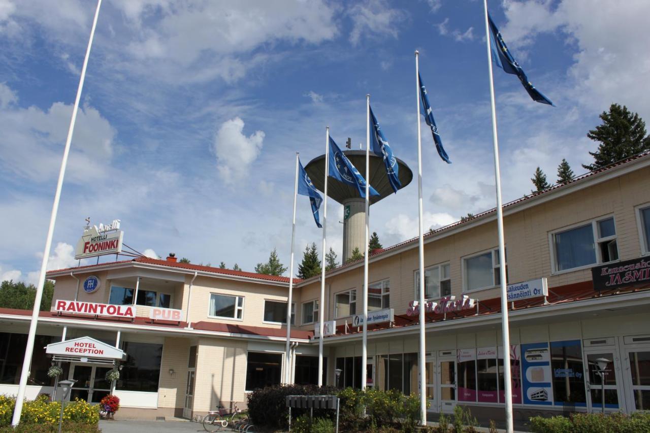 Finlandia Hotel Fooninki Seinäjoki Buitenkant foto