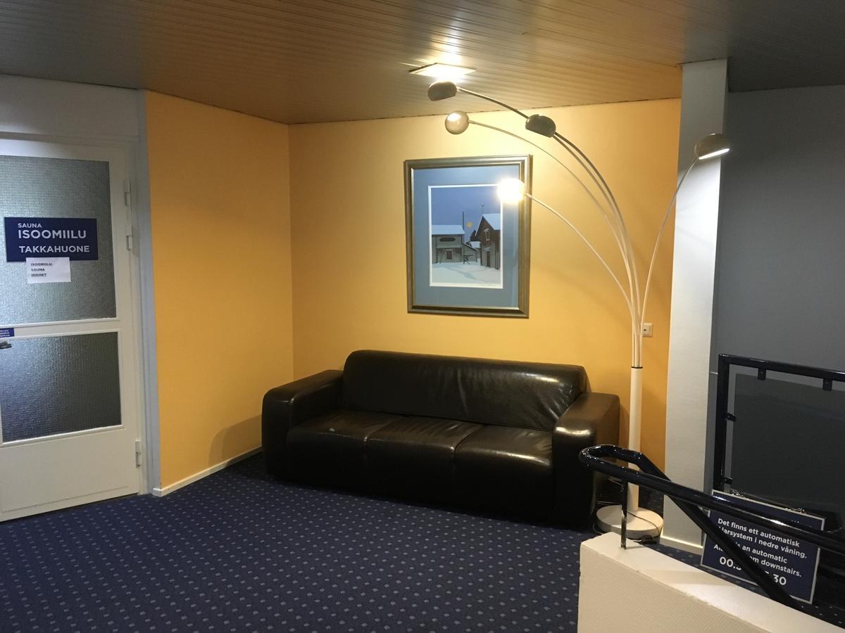 Finlandia Hotel Fooninki Seinäjoki Buitenkant foto